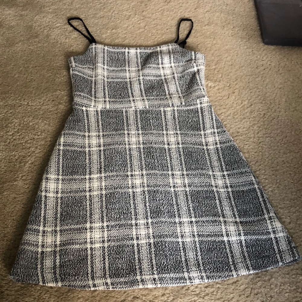 Checkered dress